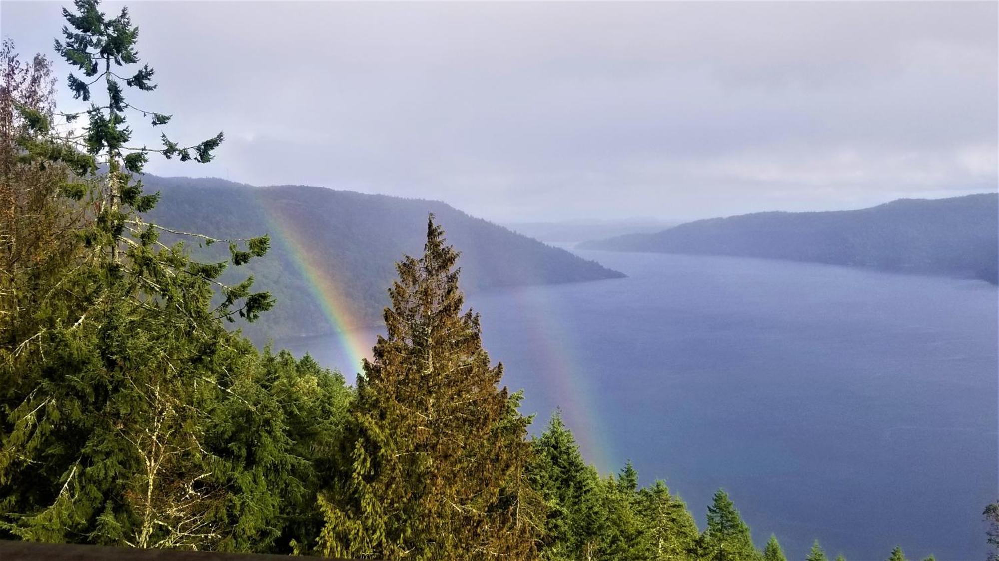 Moon Water Lodge Malahat Eksteriør billede