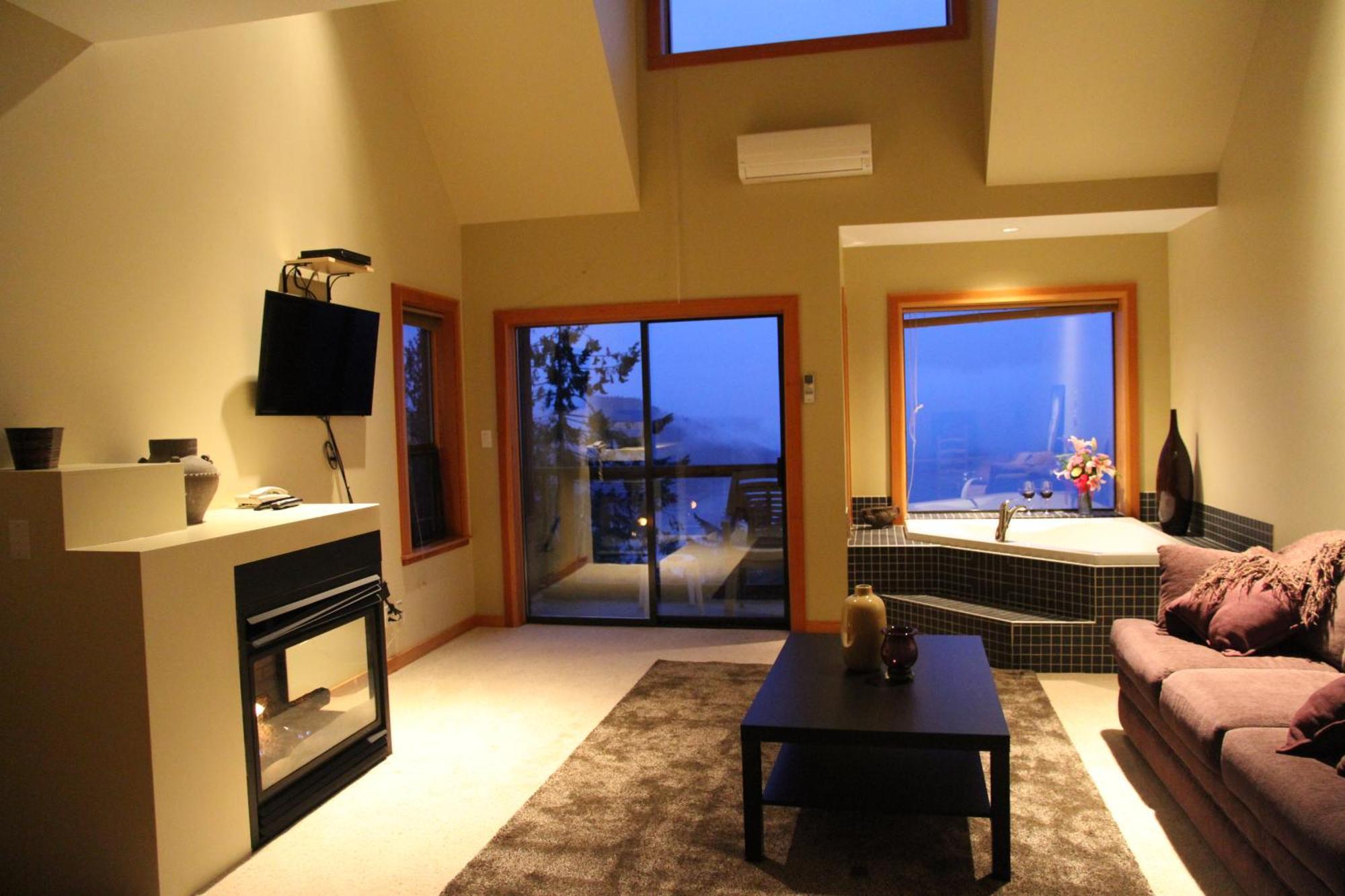 Moon Water Lodge Malahat Værelse billede