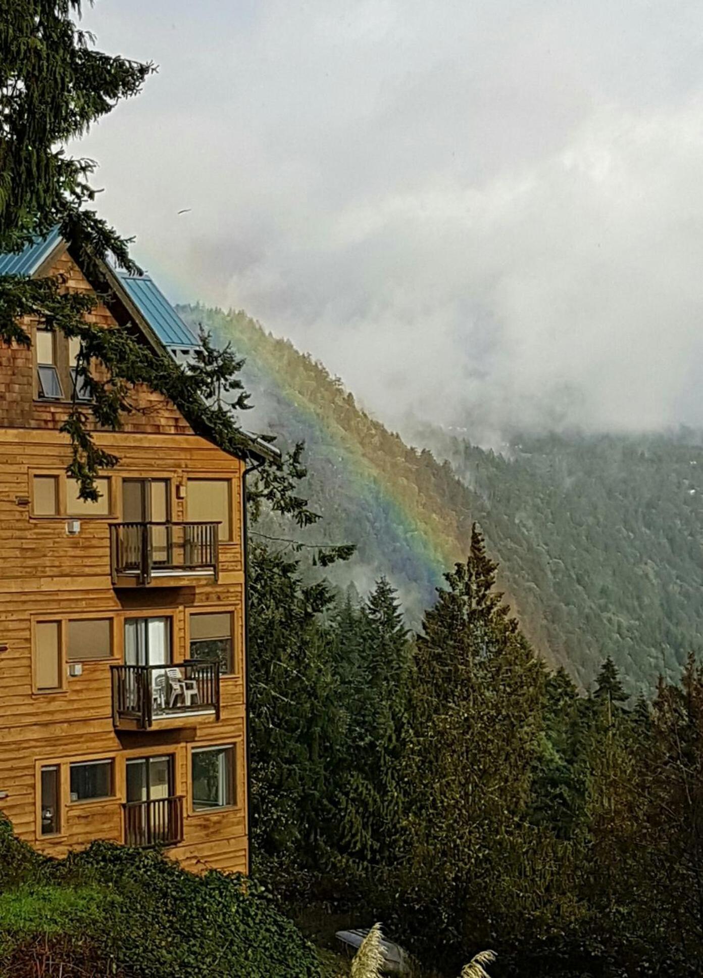 Moon Water Lodge Malahat Eksteriør billede