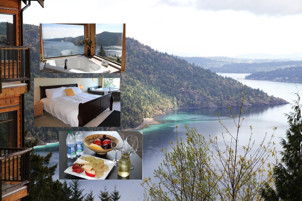 Moon Water Lodge Malahat Eksteriør billede
